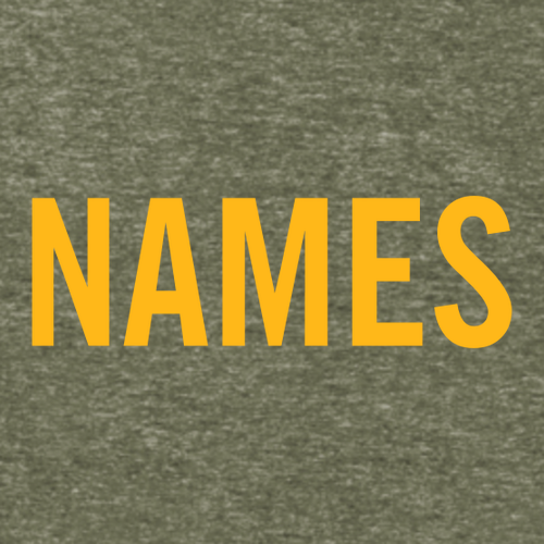 District Made Mens Perfect Tri Crew Tee -- Military Green Frost