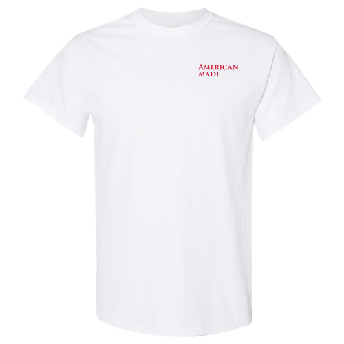 Gildan Heavy Cotton Basic T-Shirt -- White