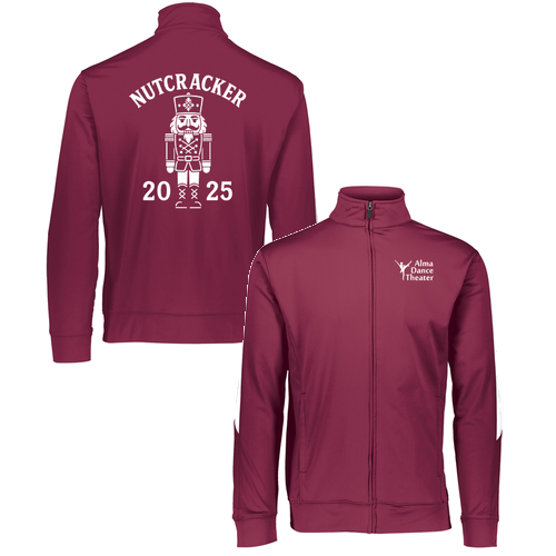 YOUTH Augusta Medalist Jacket -- Maroon / White