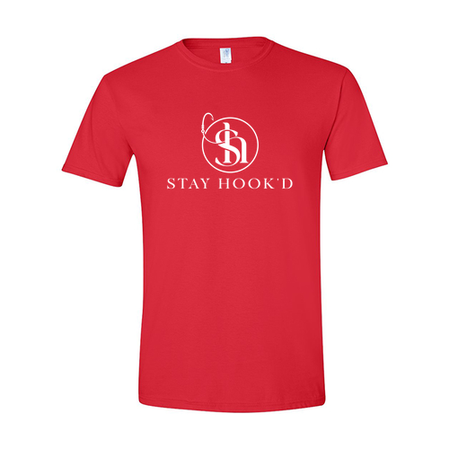 SoftStyle T-Shirt -- Red