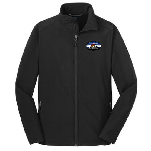 Port Authority Core Soft Shell Jacket -- Black
