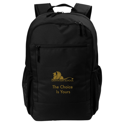 Port Authority Daily Commute Backpack -- Black