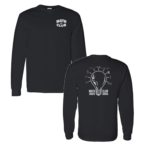 Gildan Heavy Cotton Longsleeve Basic T-Shirt -- Black