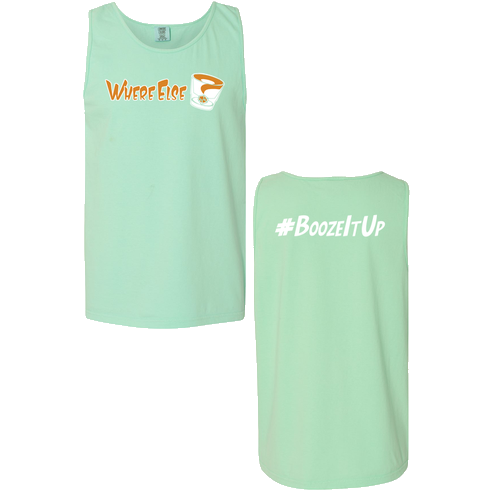 Comfort Colors Adult Garment-Dyed Heavyweight Tank Top -- Island Reef