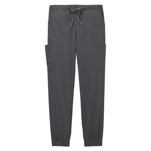 Wonderwink Womens Premiere Flex Jogger Pant -- Pewter