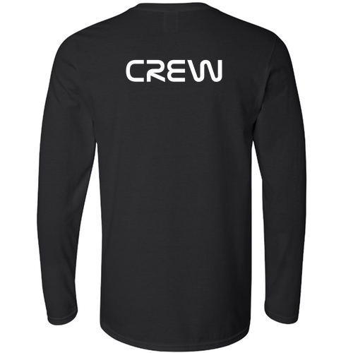 Gildan Softstyle Longsleeve T Shirt -- Black