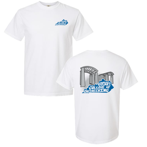 Comfort Colors Unisex Garment-Dyed Heavyweight T-Shirt -- White