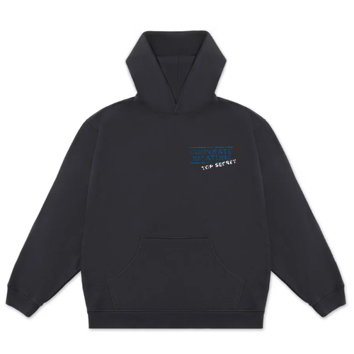 Premium Cotton Collective Heavy Hoodie 15 oz -- Jet Black