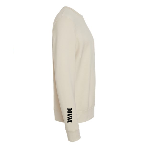 J. America BTB Fleece Crew -- Oyster