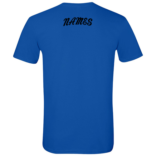 Gildan SoftStyle T-Shirt -- Royal