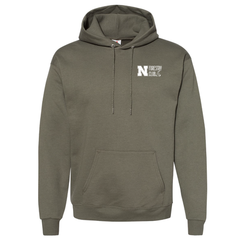 Forestry Club Hoodie -- Fatigue Green