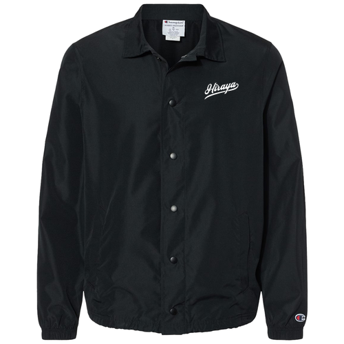 Coach's Jacket -- Black
