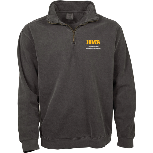 Comfort Colors Adult Quarter Zip Sweatshirt -- Grey