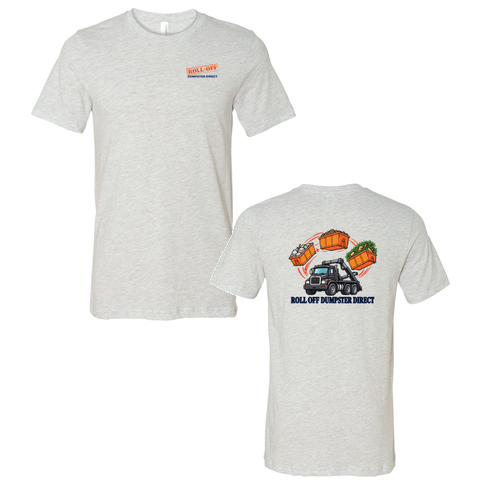 Bella Canvas Unisex Jersey T-Shirt -- Ash