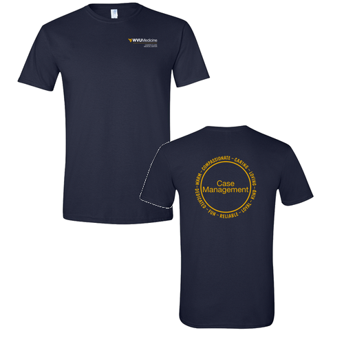 Gildan SoftStyle Fitted T-Shirt -- Navy