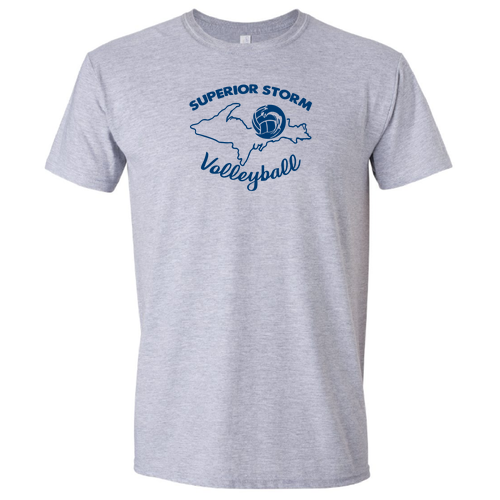 Gildan SoftStyle T-Shirt -- Sport Grey