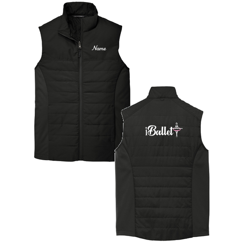 Port Authority Collective Insulated Vest -- Deep Black