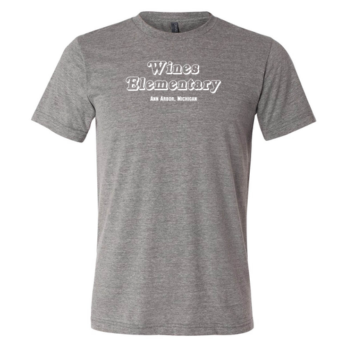Mens/Unisex Bella Canvas Soft Fitted Triblend Short Sleeve T-Shirt -- Grey Triblend