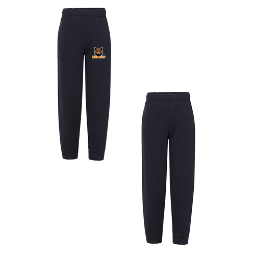 Youth NuBlend Jogger Fleece Pant -- Black