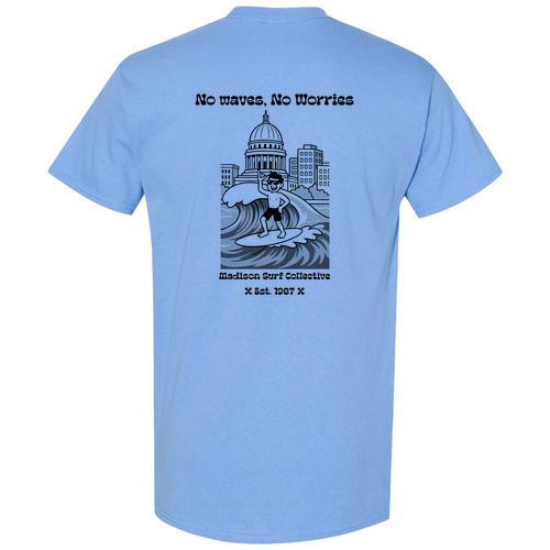 Gildan Heavy Cotton Basic T-Shirt -- Carolina Blue