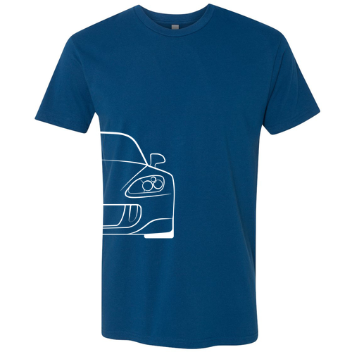 Next Level Apparel Unisex Cotton Tee -- Cool Blue