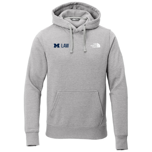 The North Face Chest Logo Pullover Hoodie -- Tnf Light Grey Heather