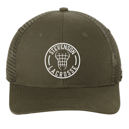 Carhartt Canvas Mesh Back Cap -- Moss