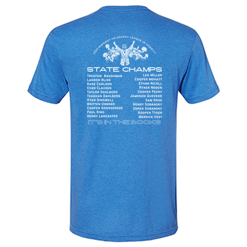 Gildan Softstyle CVC T-Shirt -- Royal Mist