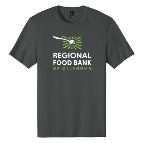 District Made Men's Perfect Weight Crew Tee -- Charcoal