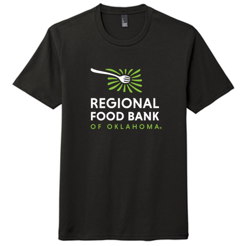 District Made Mens Perfect Tri Crew Tee -- Black