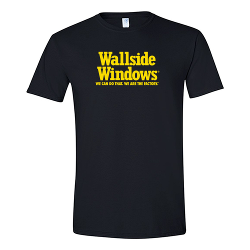 Gildan SoftStyle T-Shirt -- Black