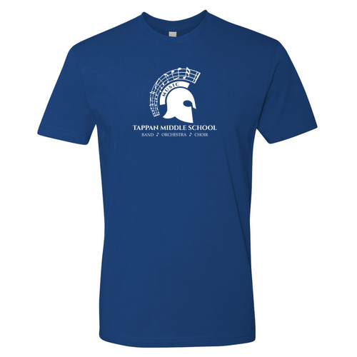 Mens/Unisex Next Level Soft Fitted Short Sleeve Tee -- Royal