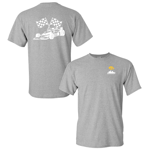 Gildan Heavy Cotton Basic T-Shirt -- Sport Grey