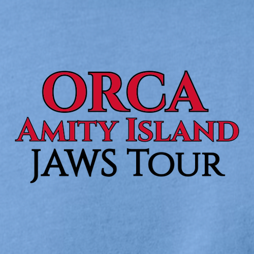 Unisex ORCA Tee -- Carolina Blue Mist