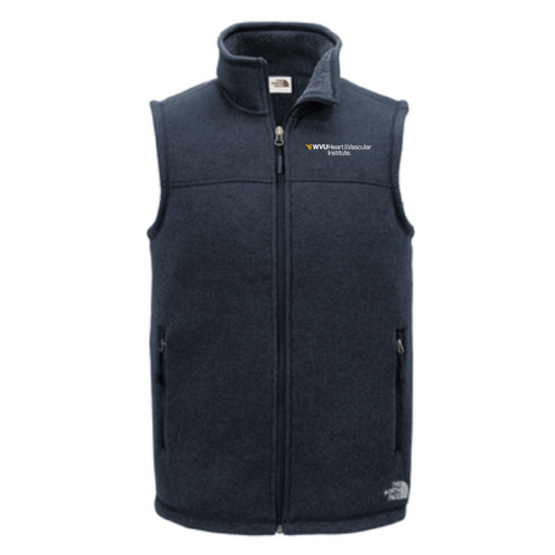 The North Face Sweater Fleece Vest -- Urban Navy Heather