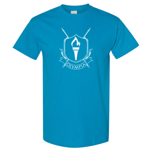 Olympia ADULT SIZE T-Shirt -- Sapphire