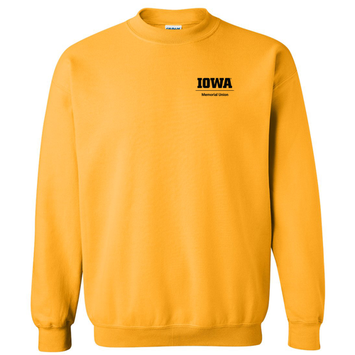 Gildan Heavy Blend Crew Neck Sweatshirt -- Gold