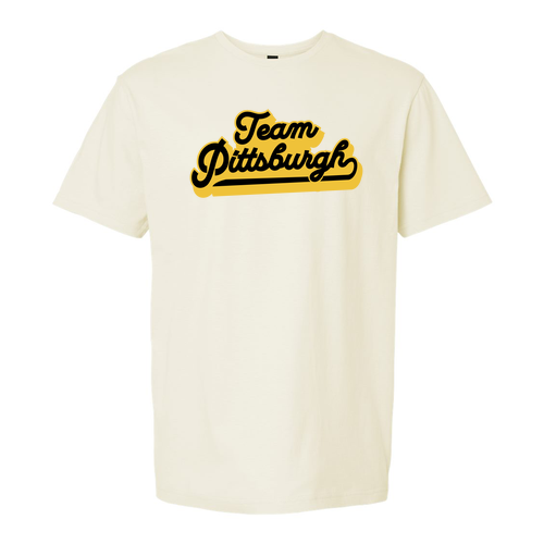 Team Pittsburgh Shirt -- Off White