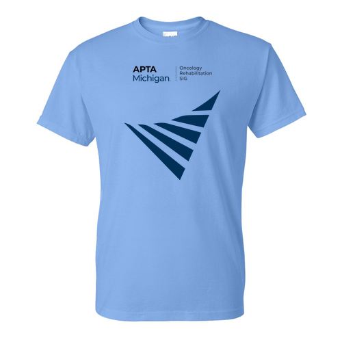 Mens/Unisex Gildan DryBlend T-Shirt -- Carolina Blue
