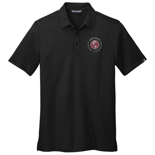 TravisMathew Coto Performance Polo -- Black