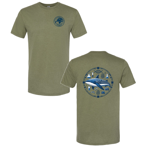 Gildan Softstyle CVC T-Shirt -- Cactus -- Whale