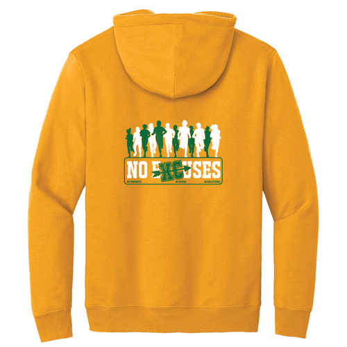 Port and Company Essential Pullover Hooded Sweatshirt -- Gold