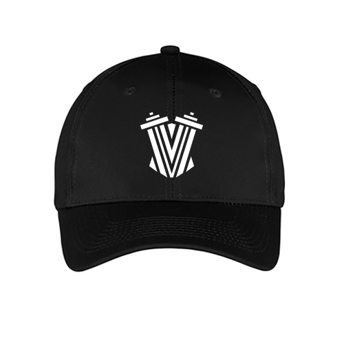 Victress Twill Hat -- Black
