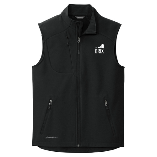 Eddie Bauer Stretch Soft Shell Vest -- Deep Black