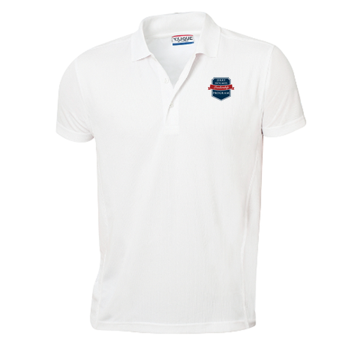 Clique Men's Ice Pique Polo -- White