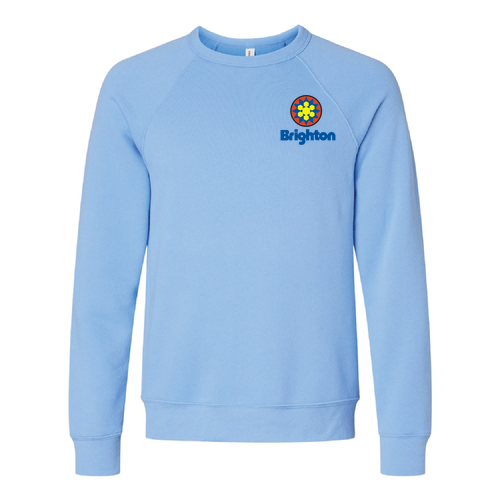 Brighton Logo 2 Full color -- Crewneck Sweatshirt Carolina Blue