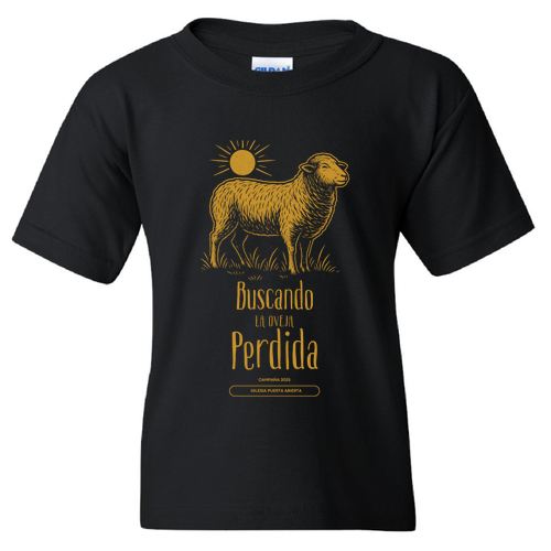 Gildan Heavy Cotton Basic Youth T-Shirt -- Black