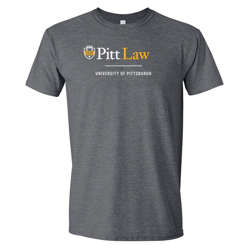 PittLaw T-Shirt -- Dark Heather