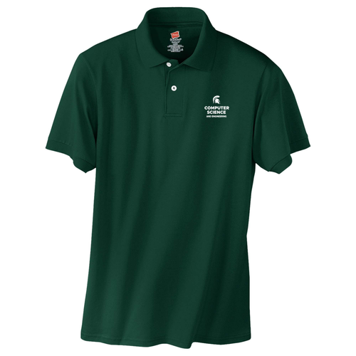 Hanes 50/50 Sport Shirt Adult -- Deep Forest