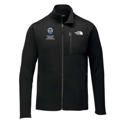 The North Face Men's Skyline Black Full-Zip Fleece Jacket
